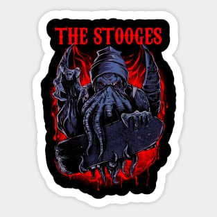 THE STOOGES BAND MERCHANDISE Sticker